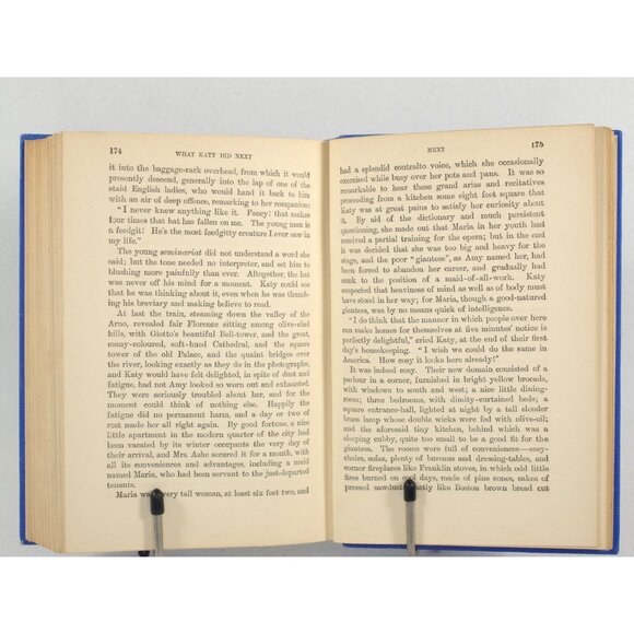 What Katy Did Next by Susan Coolidge - Blackie & Son Ltd. - Antique Book c. 1920 - Picture 8 of 9